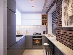Loft-style kitchens in apartments photo 9 square meters