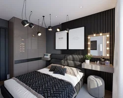 Fashionable Bedroom Photo