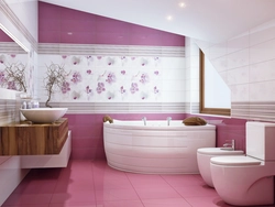Photos of bathrooms in beautiful colors