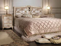 Beautiful bedspreads for the bedroom interior