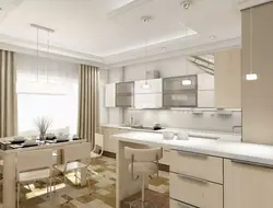 Modern Kitchen Design 18 Meters