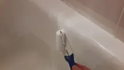 Как покрасить ванну в домашних условиях фото