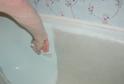 How To Paint A Bathtub At Home Photo