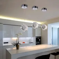 Modern chandeliers for kitchen suspended ceilings photo