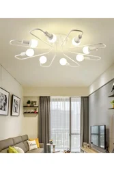 Modern chandeliers for kitchen suspended ceilings photo