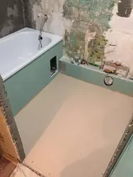 Step by step bathroom renovation photo