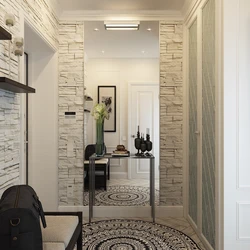 Simple Hallway Design Photo