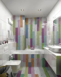 Дизайн Ванны С Цветной Ванной
