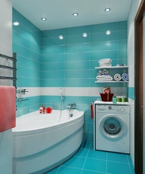 Bath Design With Color Bathtub