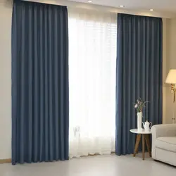 Curtains for bedroom blackout photo
