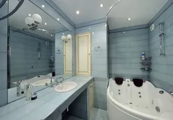 Дизайн ванны джакузи с туалетом