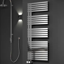 Photo Of Stainless Steel Bathroom Heated Towel Rails