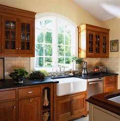 Photo Of A Kitchen In A House With A Window Photo And A Selection Of Wallpapers