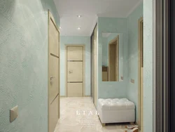 Ремонт квартире коридор панельного дома с фото