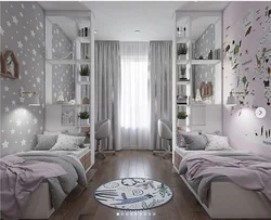 Small bedroom for two photo