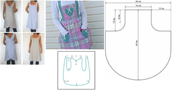 Photo Of An Apron Pattern For The Kitchen