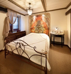 Photo of Italian bedroom interior