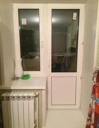 Балконный Блок На Кухне Фото