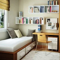 Design and decoration of apartments of small rooms