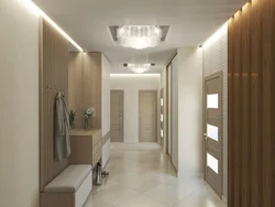 Дизайн коридора в квартире в современном стиле фото в светлых