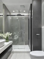 Bathroom design 2023 with shower