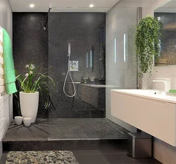 Bathroom design 2023 with shower