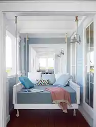 How To Make A Bedroom From A Loggia Photo