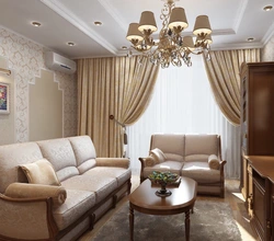 Small Living Room In Classic Style Photo
