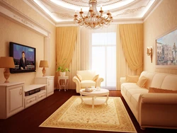 Small living room in classic style photo