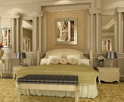 Bedroom Design With Column