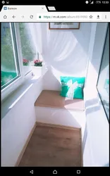 Дызайн маленькага балкона ў кватэры хрушчоўцы