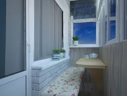 Дизайн маленького балкона в квартире хрущевке