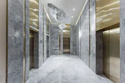 Marble In The Hallway Interior
