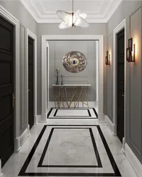 Marble In The Hallway Interior