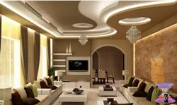 Living Room Ceiling Solution Photo