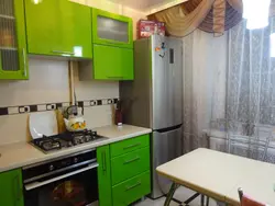 Дизайн Кухни Квартиры С Холодильником