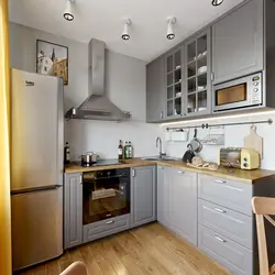 Kitchen Design 29 Sq.M.