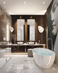 Modern Style Bathroom Design