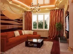 Decoration of the interior room living room photo