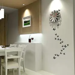Photo of empty kitchen wall