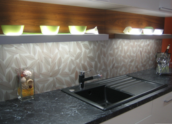 Wall Panels For An Apron In The Kitchen In The Interior