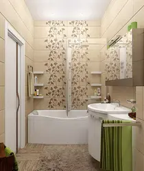 Совместная ванная комната с туалетом дизайн фото