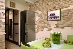Photos of beautiful kitchens and corridors