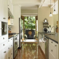 Фото красивых кухонь и коридоров