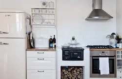 Kitchen design with mini oven