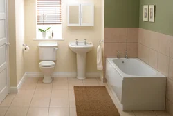 Cheap toilet and bath design