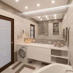 Bath design 9 m2