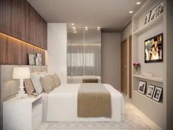 Bedroom design with console