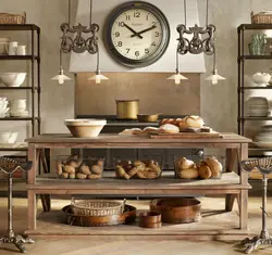 Interior items for the kitchen