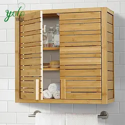 Cabinets Shelves For Bathroom Photo